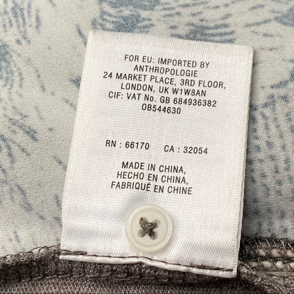 ANTHROPOLOGIE Akemi + Kin Fauna Leopard Print Henley - Picture 12 of 12